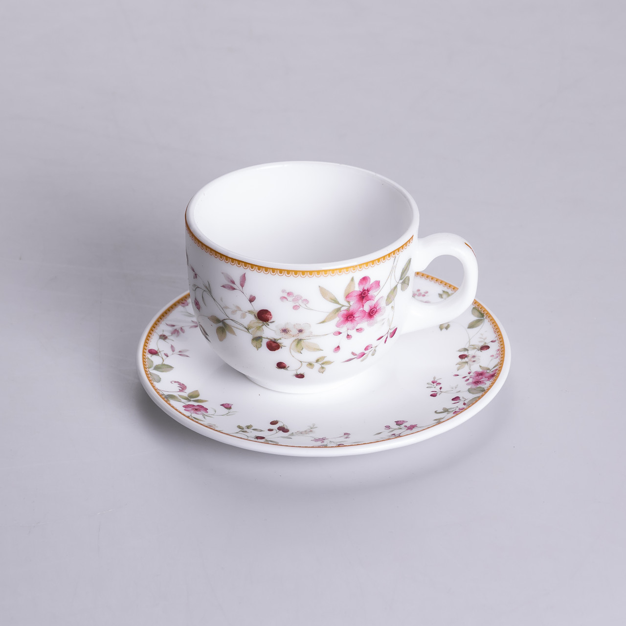 Столовий сервіз з порцеляни Strawberry на 6 осіб 32 предмети HP-HK-8