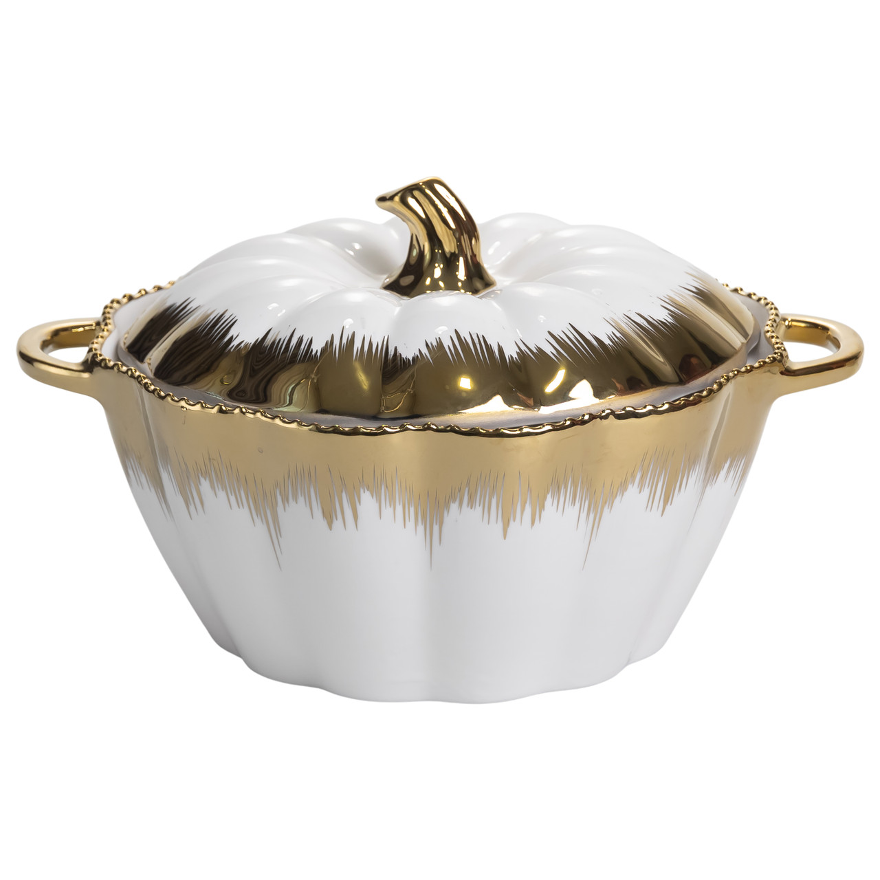 Суповой сервиз на 6 персон супница 2 (л) на подставке с бульонницами 350 (мл) ML152