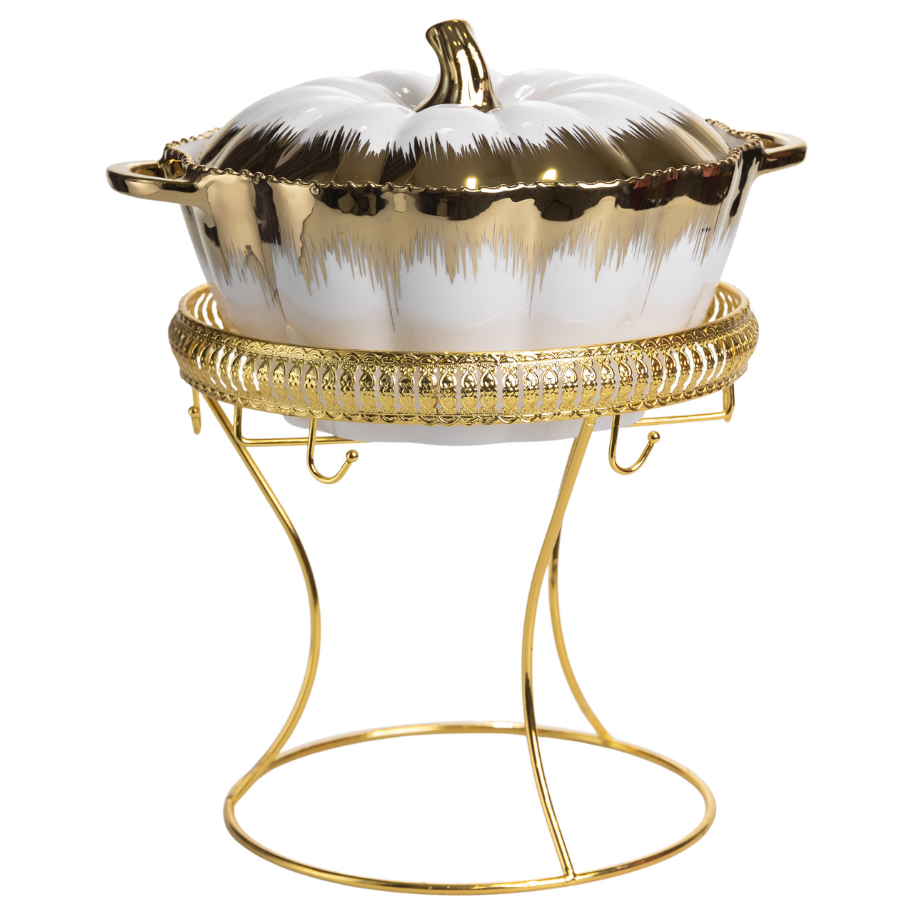 Суповой сервиз на 6 персон супница 2 (л) на подставке с бульонницами 350 (мл) ML152