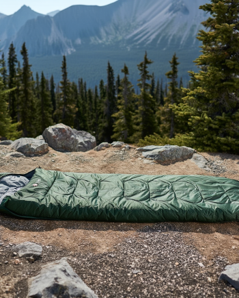 Універсальний спальний мішок для походів, подорожей і дому (190+30)×75 см LU008