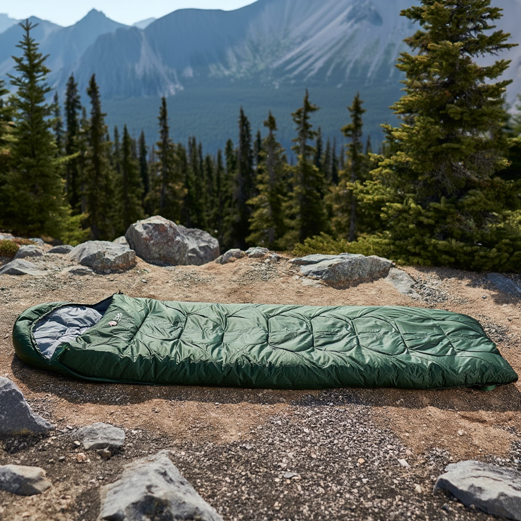 Універсальний спальний мішок для походів, подорожей і дому (190+30)×75 см LU008