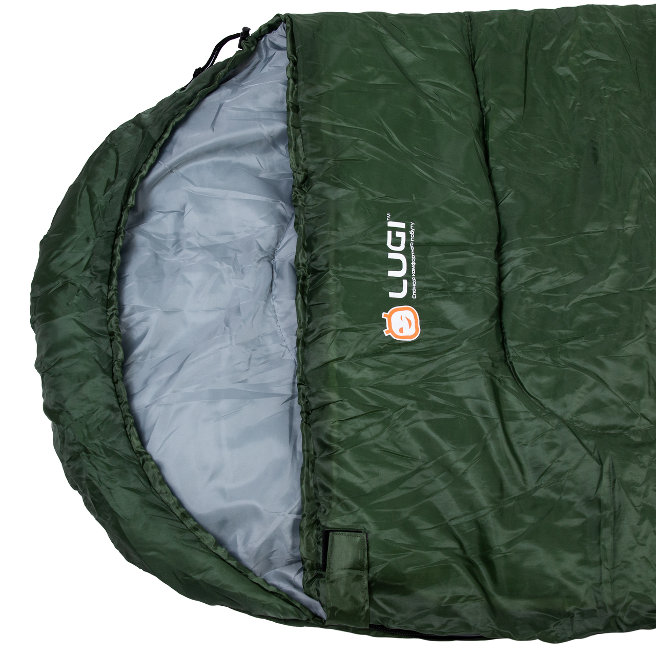 Універсальний спальний мішок для походів, подорожей і дому (190+30)×75 см LU008