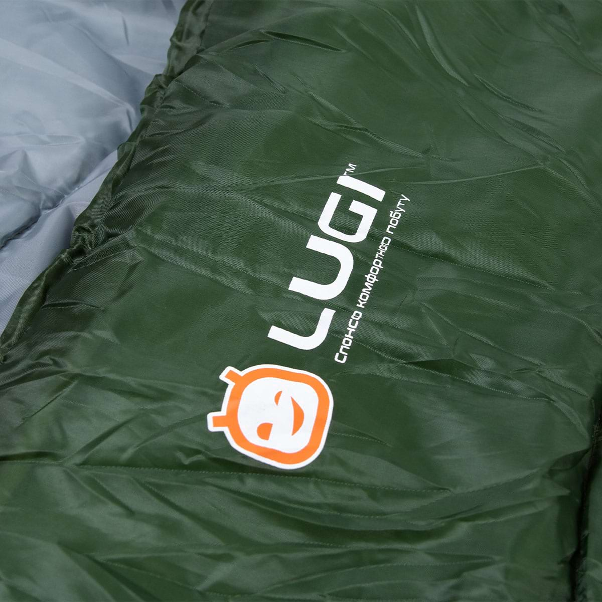 Універсальний спальний мішок для походів, подорожей і дому (190+30)×75 см LU008