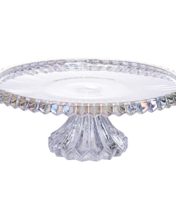 Тортівниця на ніжці Ø32 см скляна HP-19-148L