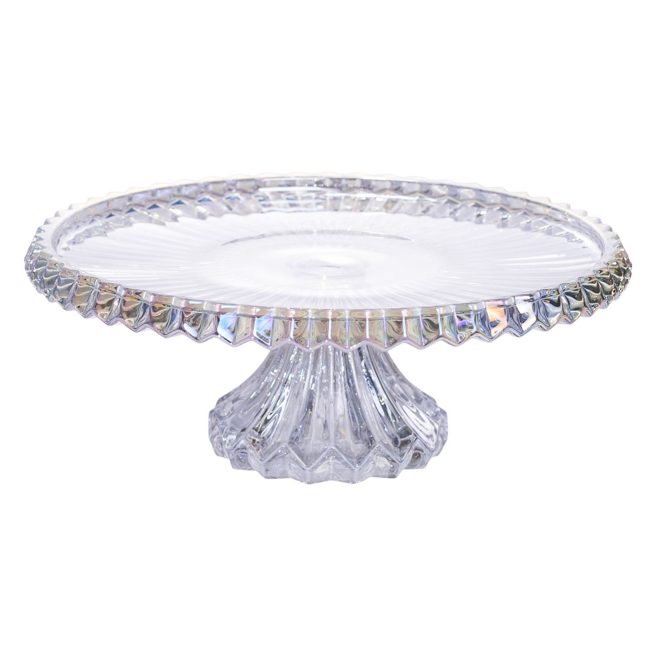 Тортівниця на ніжці Ø32 см скляна HP-19-148L