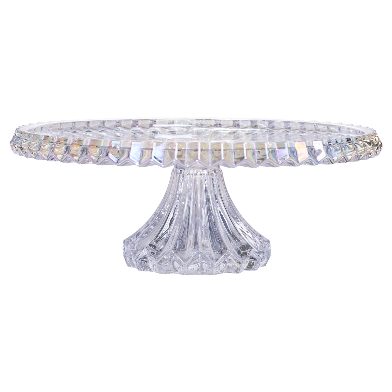 Тортівниця на ніжці Ø32 см скляна HP-19-148L