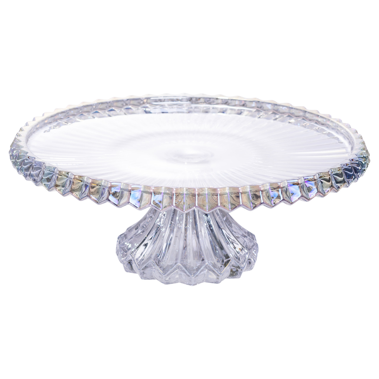 Тортівниця на ніжці Ø32 см скляна HP-19-148L