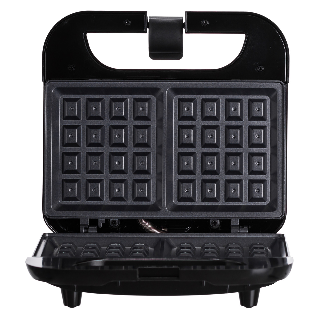 Вафельниця з антипригарним покриттям, швидким нагріванням і квадратною формою вафель 750 Вт Sokany SK-08070