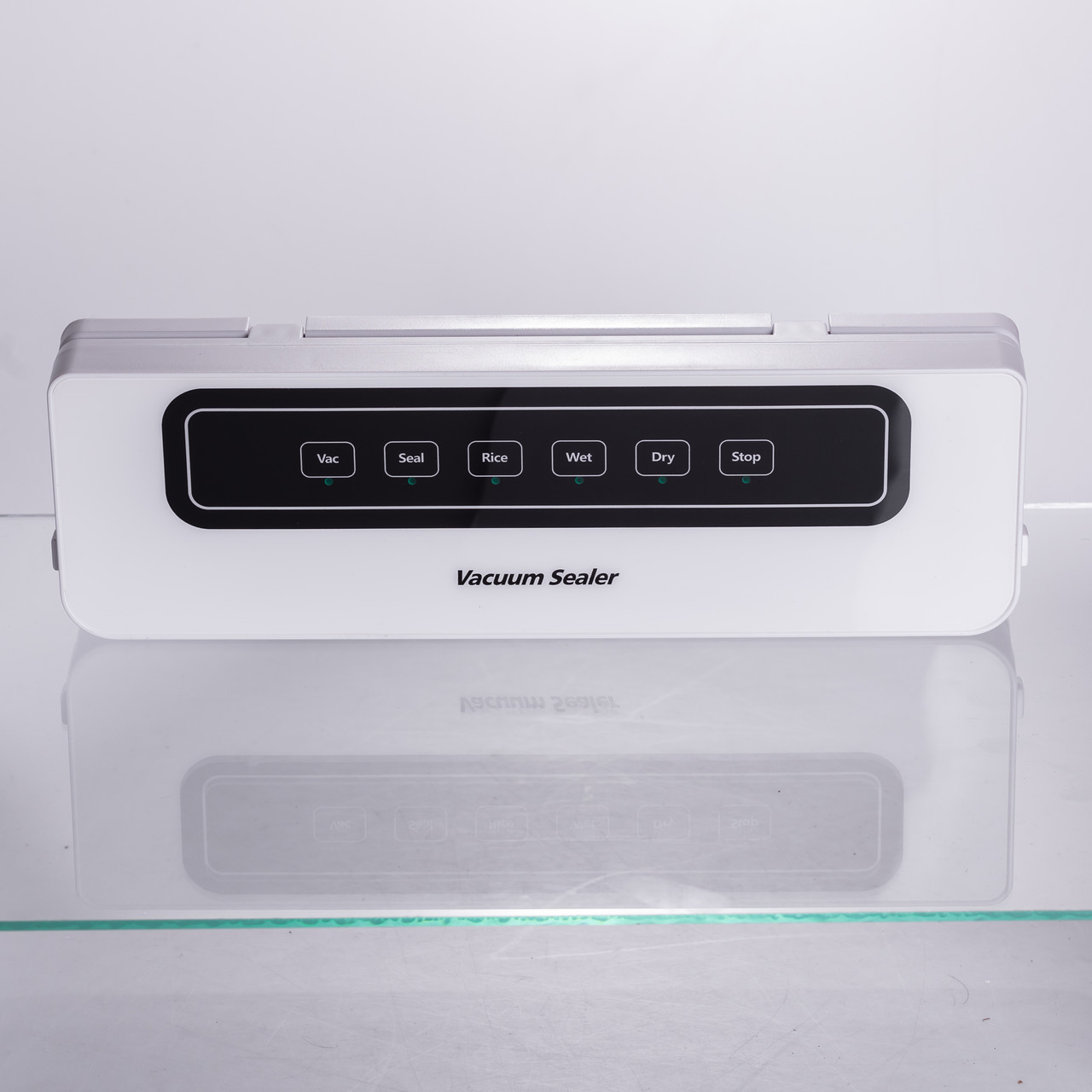 Вакууматор побутовий + 10 пакетів  120 Вт 5 режимів роботи Білий HP-11-18