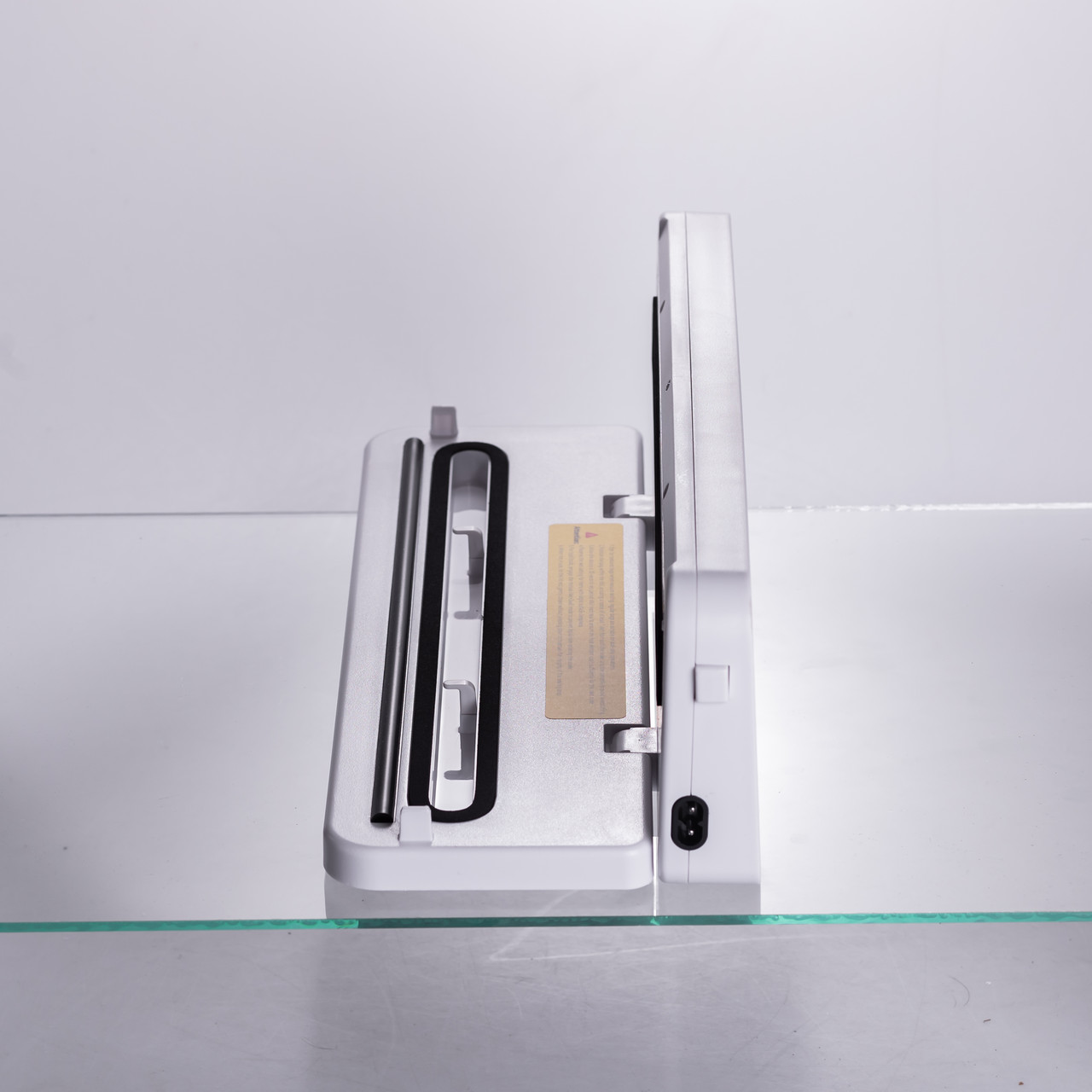 Вакууматор побутовий + 10 пакетів  120 Вт 5 режимів роботи Білий HP-11-18