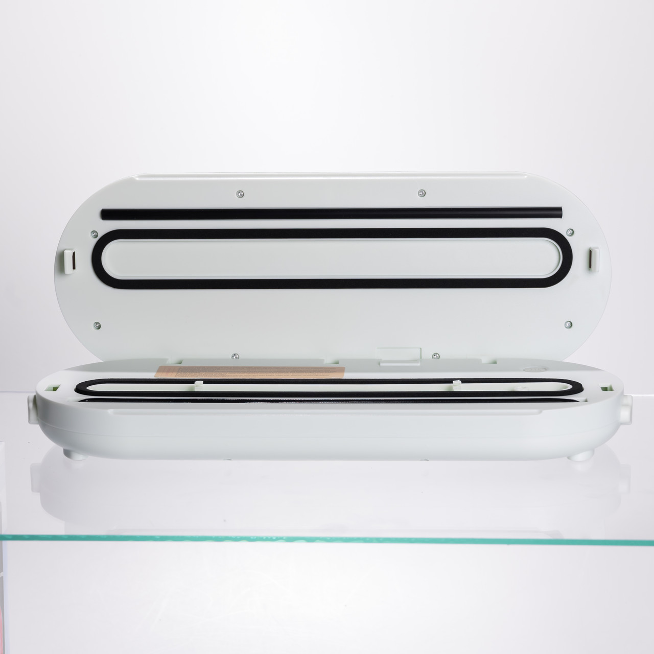 Вакууматор побутовий для сухих та вологих продуктів 90 Вт сенсорний вакуумний пакувальник + 10 пакетів HP-11-16