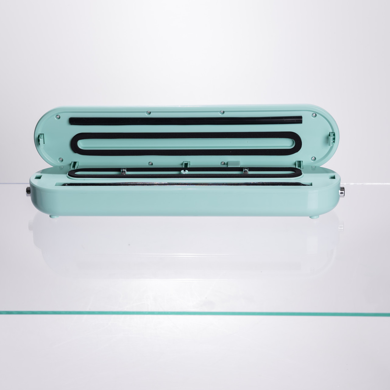 Вакууматор побутовий + 10 пакетів 90 Вт М&apos;ятний HP-11-15M