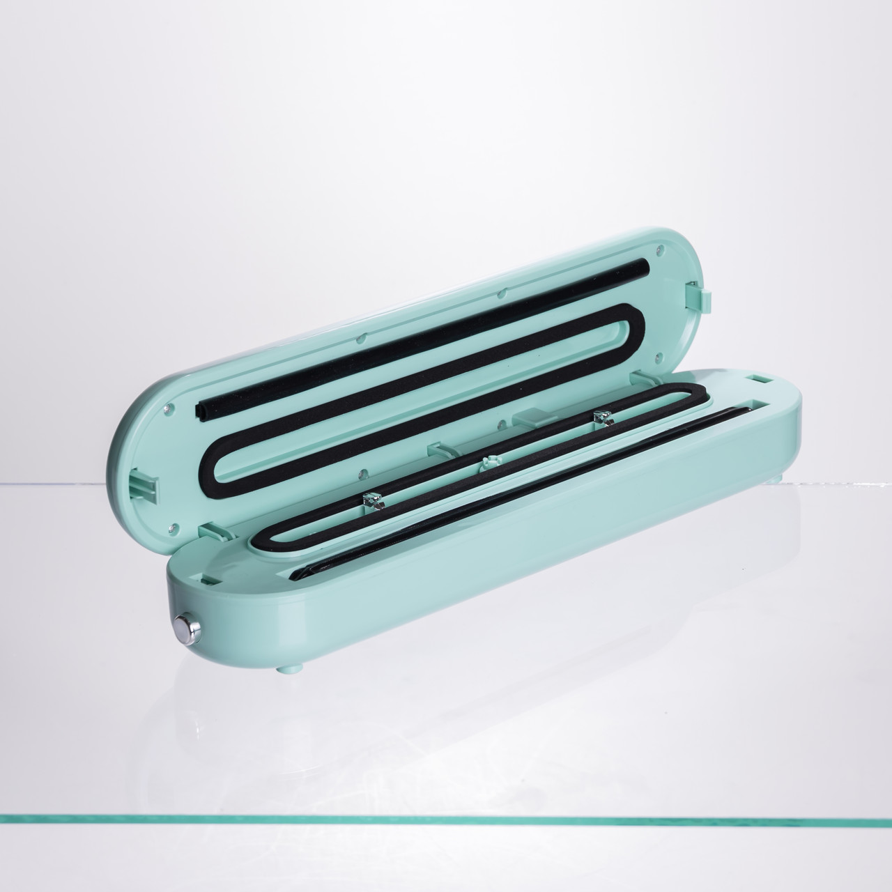 Вакууматор побутовий + 10 пакетів 90 Вт М&apos;ятний HP-11-15M