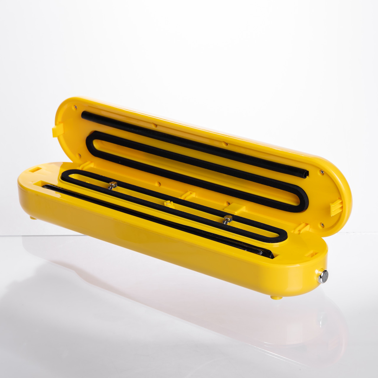 Вакууматор побутовий + 10 пакетів 90 Вт Жовтий HP-11-15Y