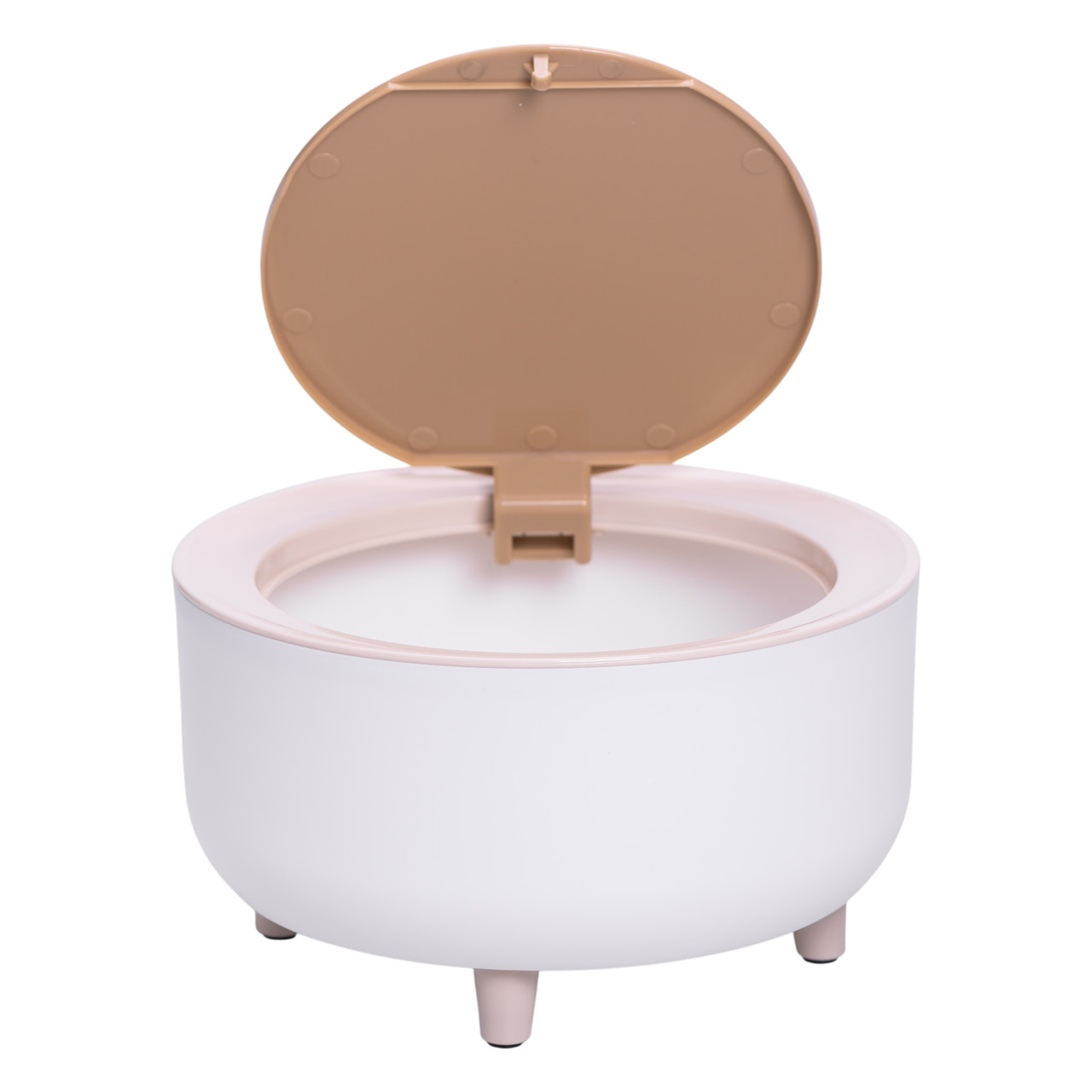 Відро для сміття настільне 19×10 (см) з кришкою HP-45-3