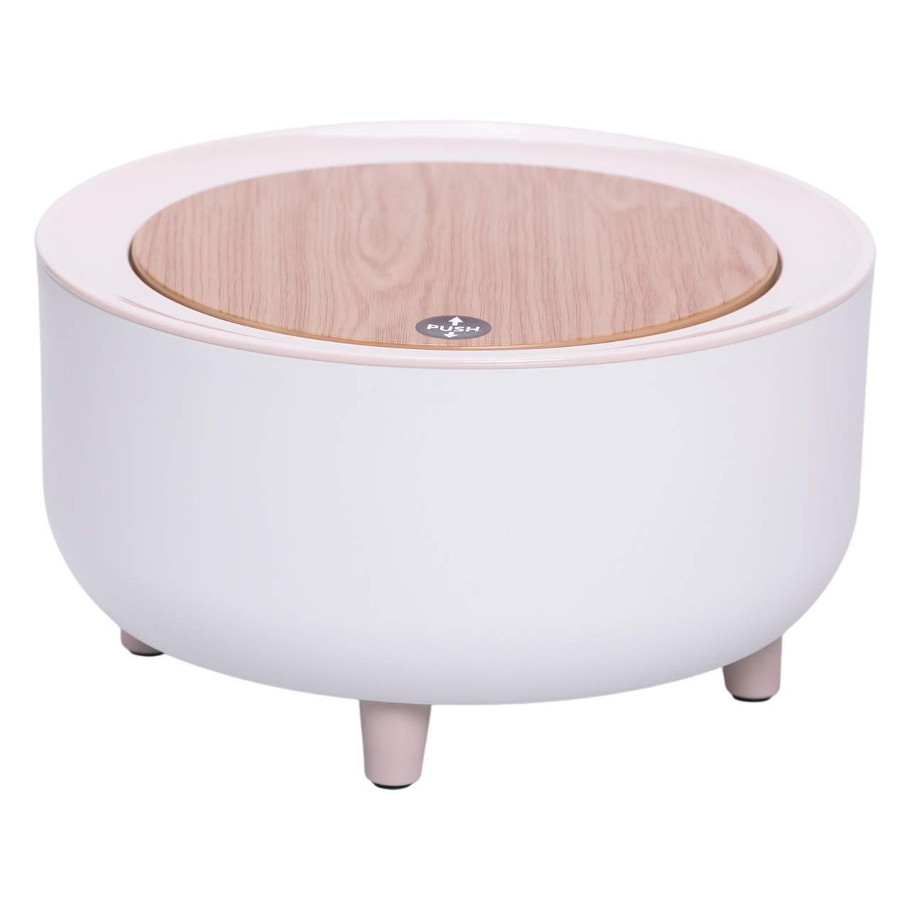 Відро для сміття настільне 19×10 (см) з кришкою HP-45-3