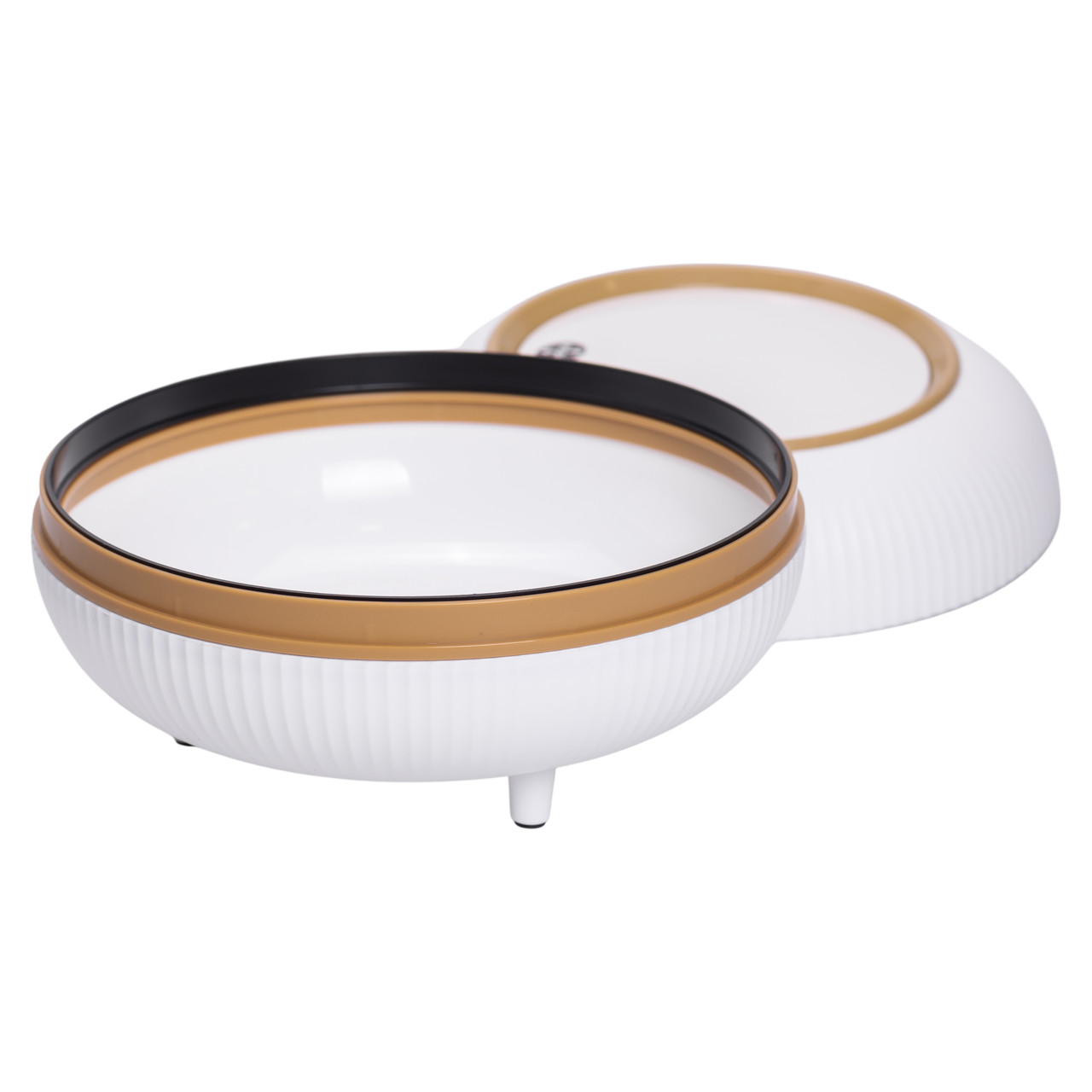 Відро для сміття настільне 23×23×13 (см) з кришкою HP-45-4