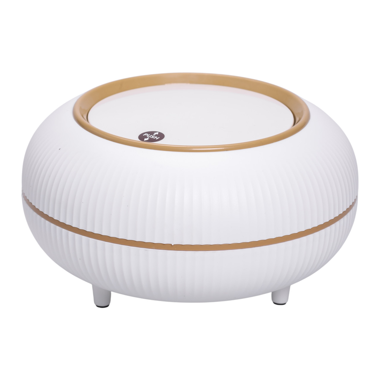 Відро для сміття настільне 23×23×13 (см) з кришкою HP-45-4