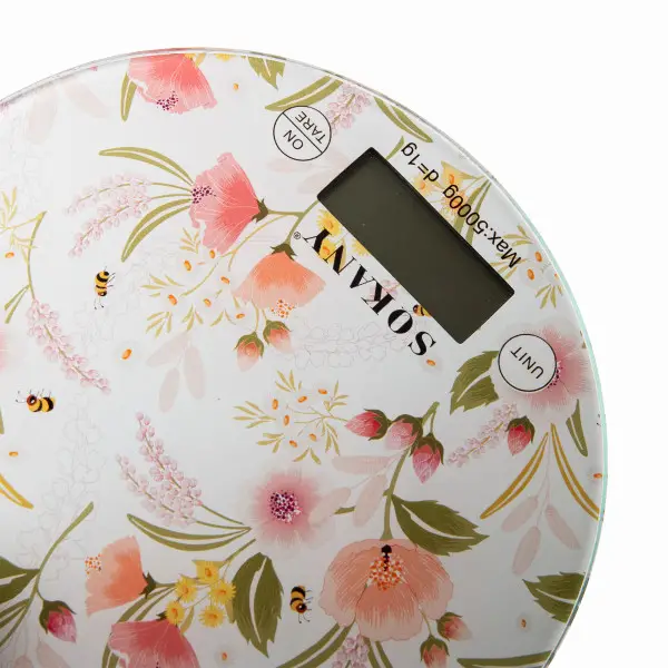 Весы кухонные до 5 кг електронні на батарейках SK-19023ML