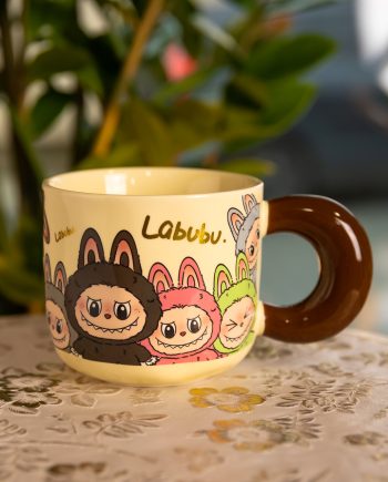 Чашка порцелянова Labubu 400 (мл) подарункова Yiwu FM-21C