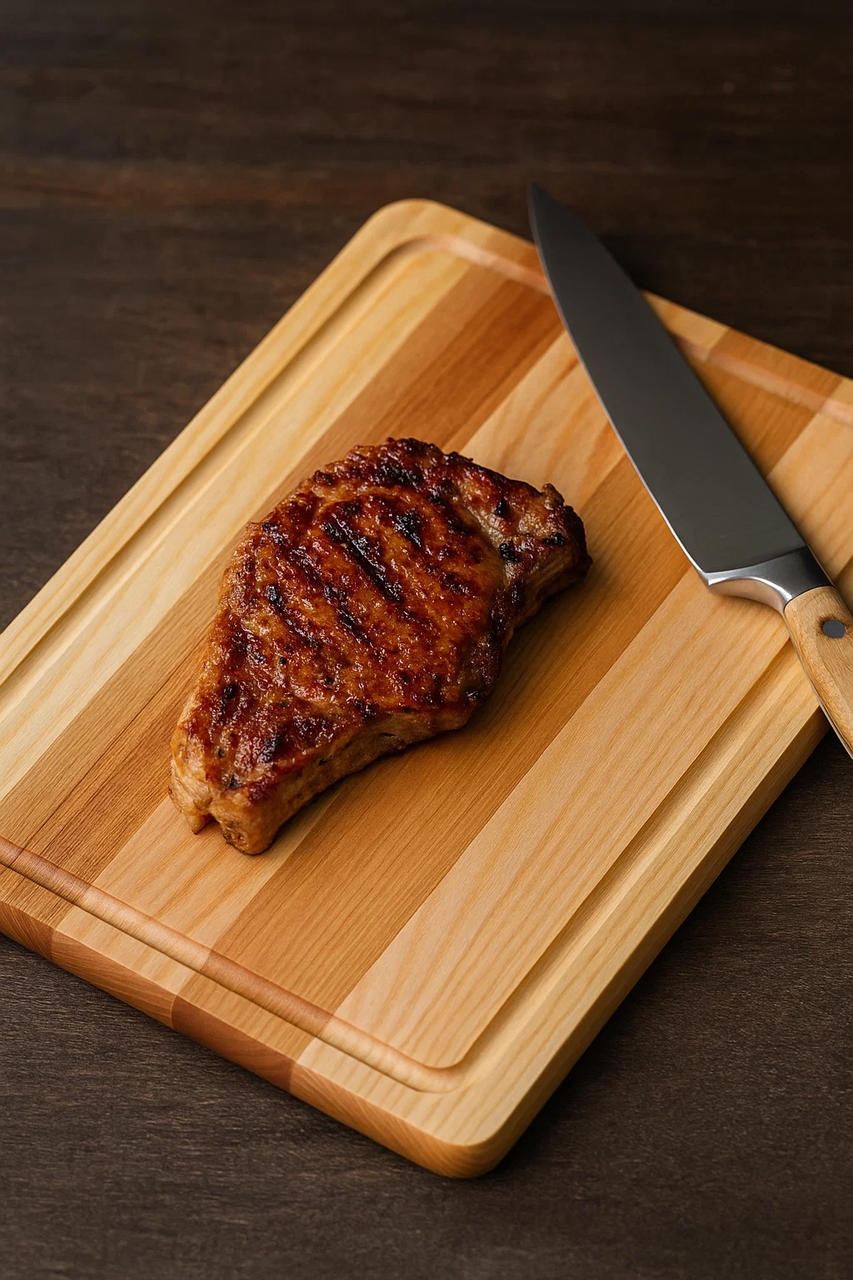 Дошка для подачі 40×20 см прямокутна сервірувальна C29W250400