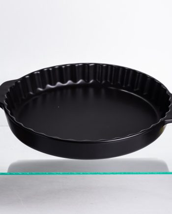 Форма для запікання чавунна 39,5х23,5х6 см 3 літри Червона HS1018