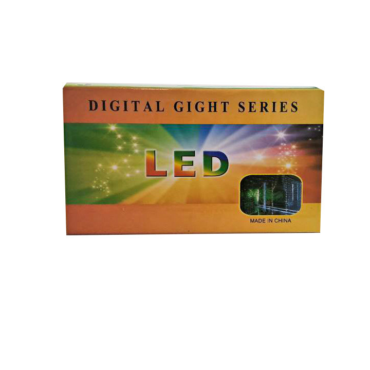 Гірлянда світлодіодна GarlandoPro 270 LED Водоcпад 3х3 м 10 ліній 8 режимів Жовтий 1733052Y