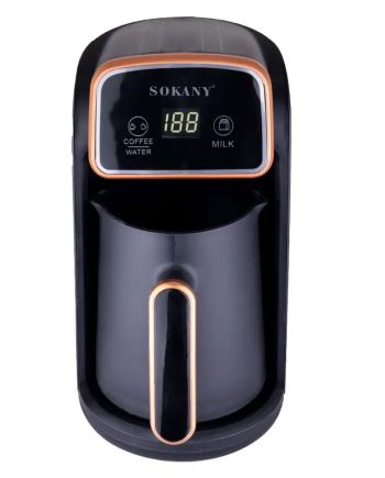 Кавоварка електрична 600 (мл) для дому та офісу Sokany SK-04015