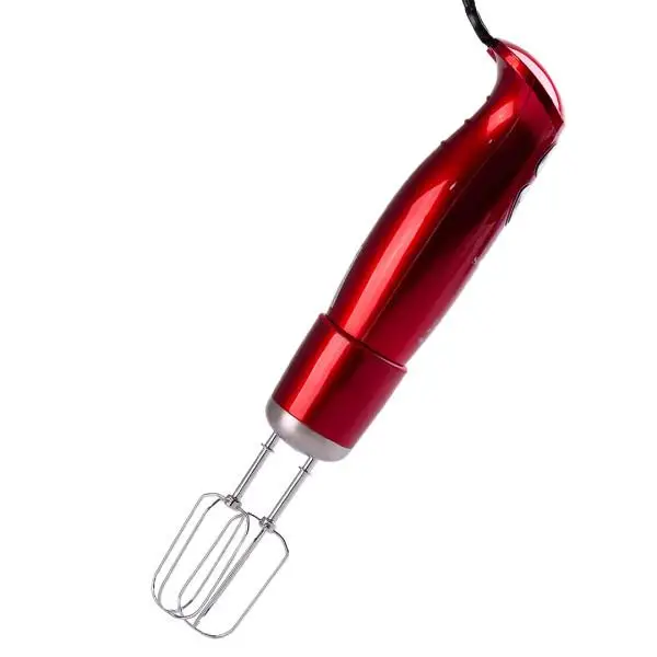 Кухонний комбайн з чашею 7 в 1 Sokany SM-5011-7 600 Вт з насадками Червоний