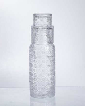 Глечик 700 мл зі склянкою 1 (шт) для напоїв Прозорий HP-19-L2