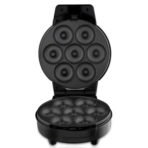 Мультипекар Sokany SK-08105 5 в 1 600 Вт з антипригарними панелями: для вафель, коржів, пончиків, горішків, фігурного печива