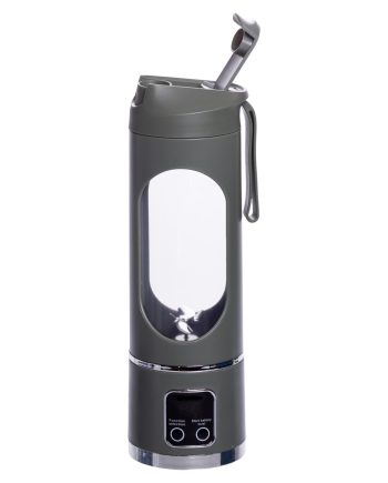 Портативний блендер для смузі на акумуляторі 450 мл 25 Вт USB Зелений HP-11-10GR