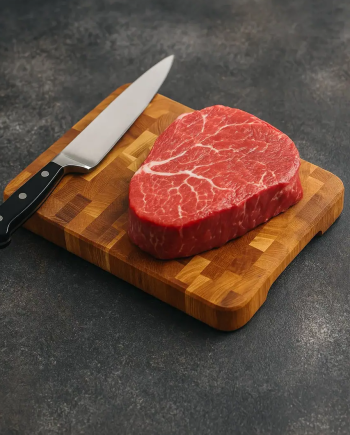 Обробна дошка з дуба 35×25 см Доміно, дерев’яна кухонна дошка для нарізання та сервірування страв C51W250350D