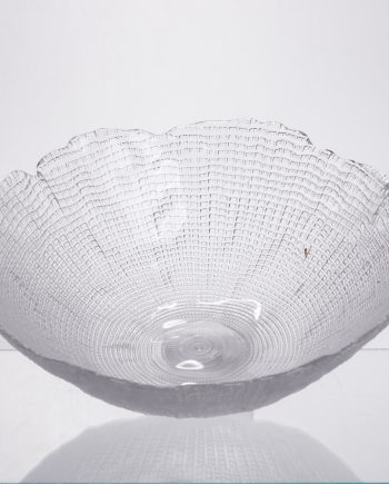 Салатниця велика скляна прозора 2 літри кругла 64486-48