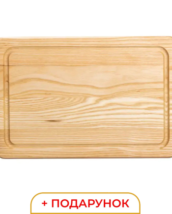 Сервірувальна дошка для подачі 35×25 см прямокутна C28W250350