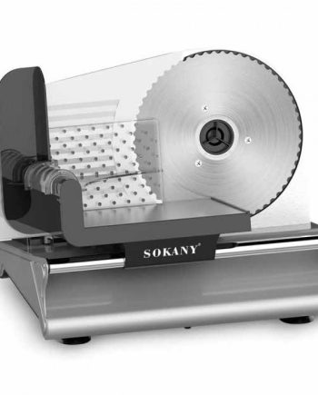Слайсер професійний Sokany 500 Вт скиборізка для м&apos;яса SK-446