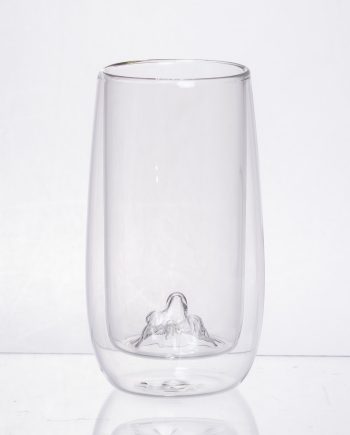 Склянка для напоїв Холодна гора із товстого скла 280 мл 64486-27
