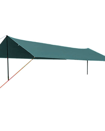 Тент туристичний навіс 3×2,95 м захисний навіс від сонця, дощу з люверсами Lugi Kemping SJ-0081GR