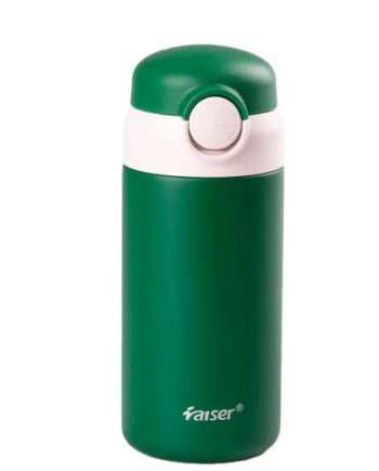 Термос із нержавіючої сталі 280 мл Зелений YLS80158GR