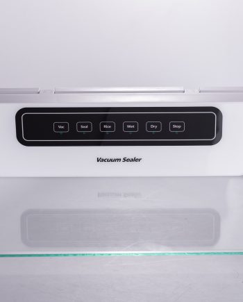 Вакууматор побутовий + 10 пакетів  120 Вт 5 режимів роботи Білий HP-11-18