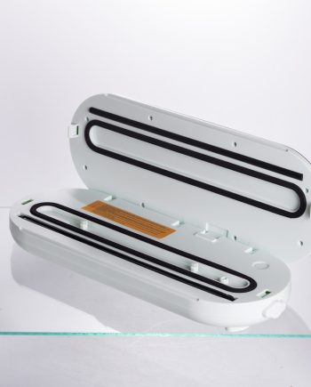 Вакууматор побутовий для сухих та вологих продуктів 90 Вт сенсорний вакуумний пакувальник + 10 пакетів HP-11-16GR