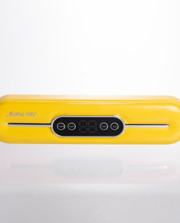 Вакууматор побутовий + 10 пакетів 90 Вт Жовтий HP-11-15Y