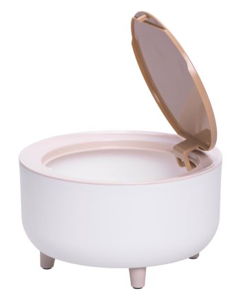 Відро для сміття настільне 19×10 (см) з кришкою HP-45-3