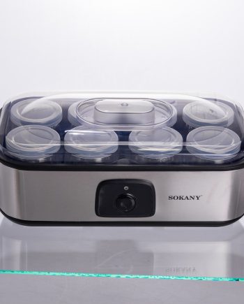 Йогуртниця електрична на 8 баночок по 180 (мл) 20 Вт SK-08109
