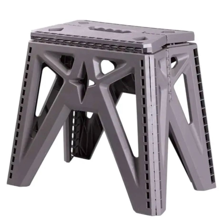 Пластикова складна стілецька туристична похідна розкладний стілець для кемпінгу SJ-0102G