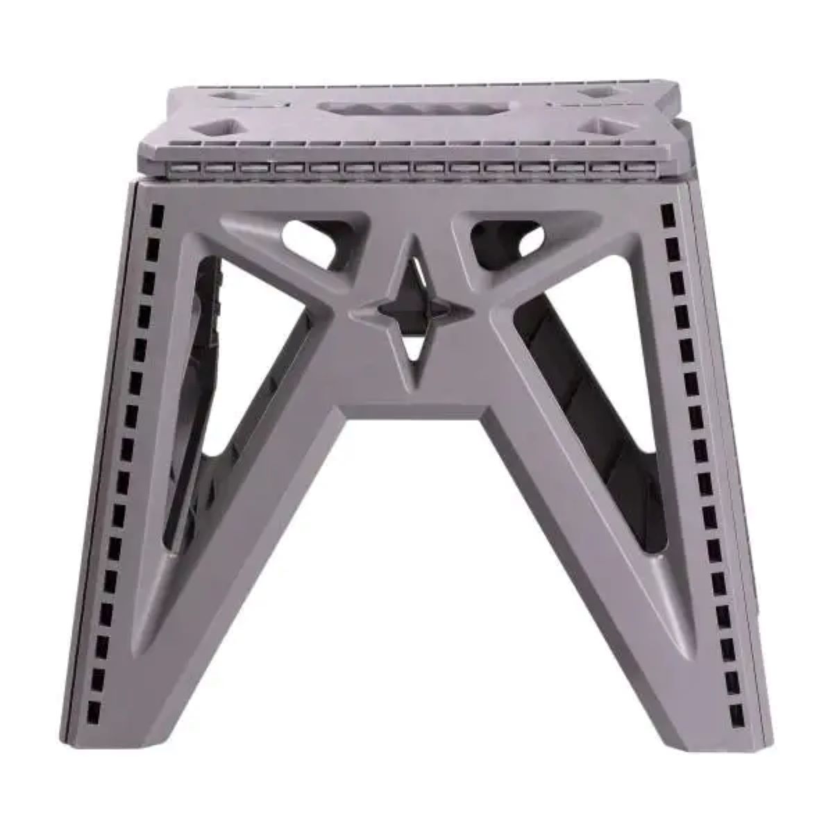 Пластикова складна стілецька туристична похідна розкладний стілець для кемпінгу SJ-0102G