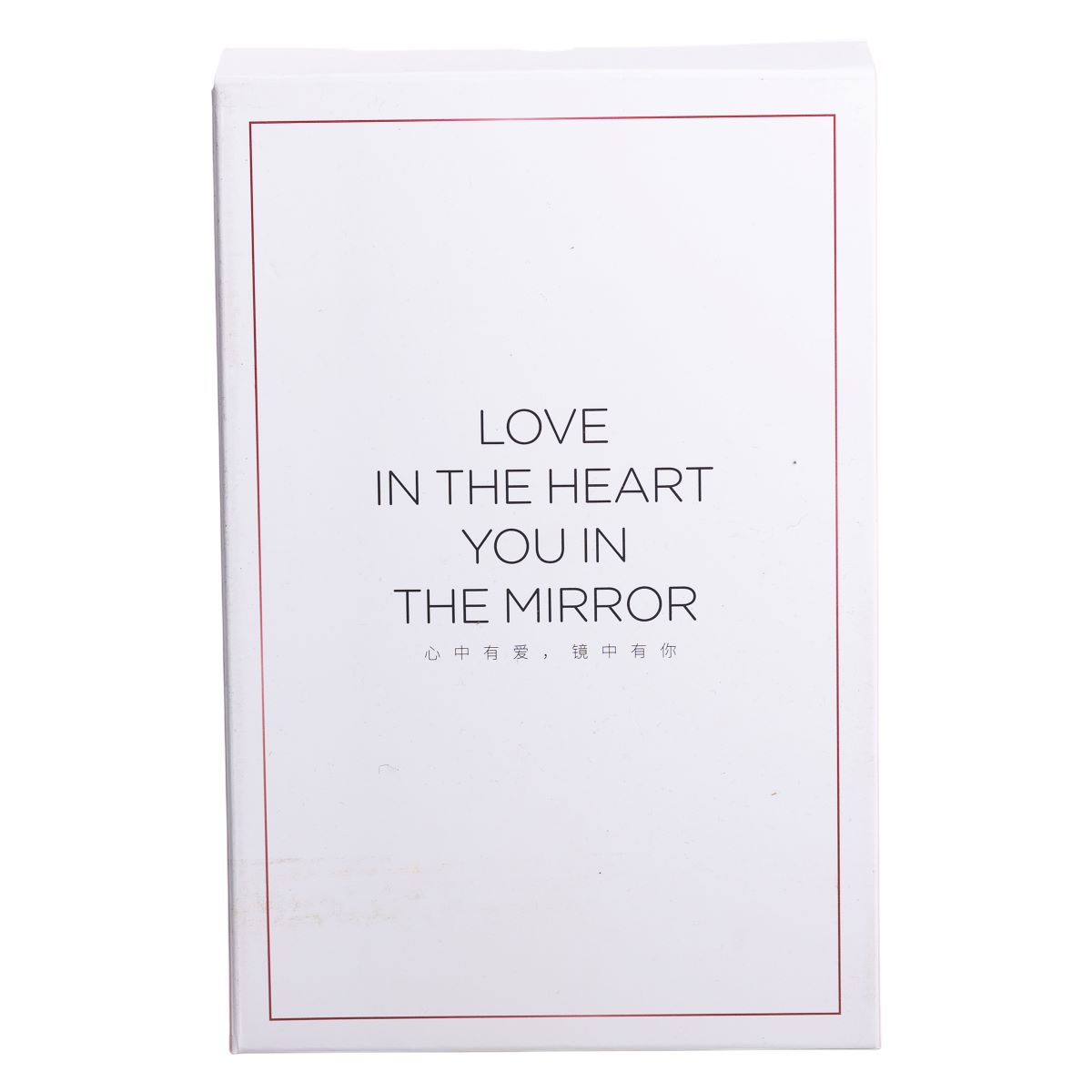 Дзеркало з лед підсвічуванням настільне складне 19.5х13.5 см косметичне для макіяжу HP-10-8AV