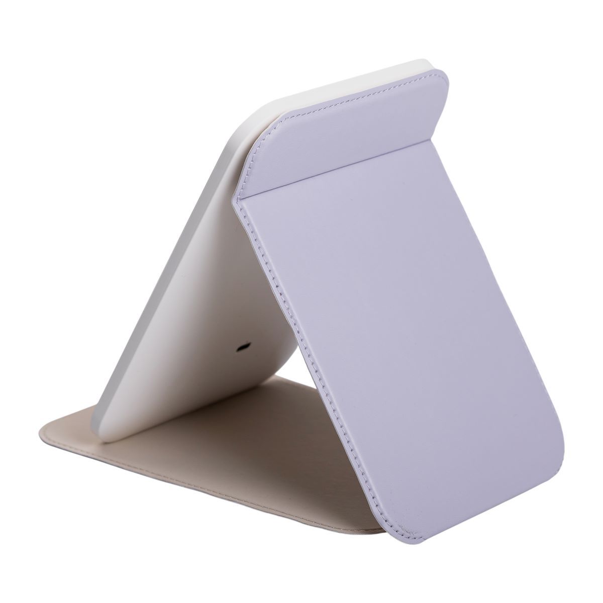 Дзеркало з лед підсвічуванням настільне складне 19.5х13.5 см косметичне для макіяжу HP-10-8AV