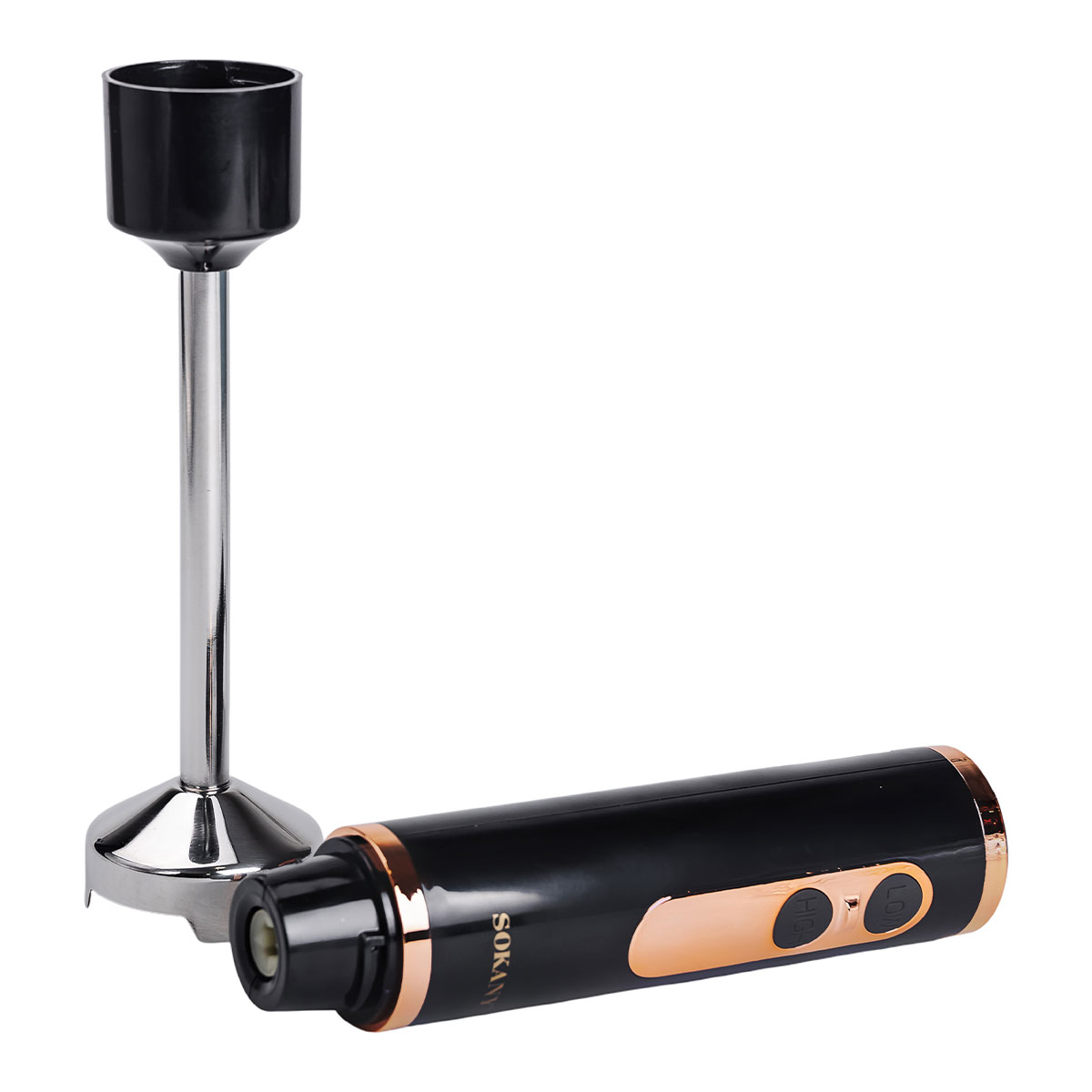 Ручной блендер 600 Вт погружной Sokany SK-02023