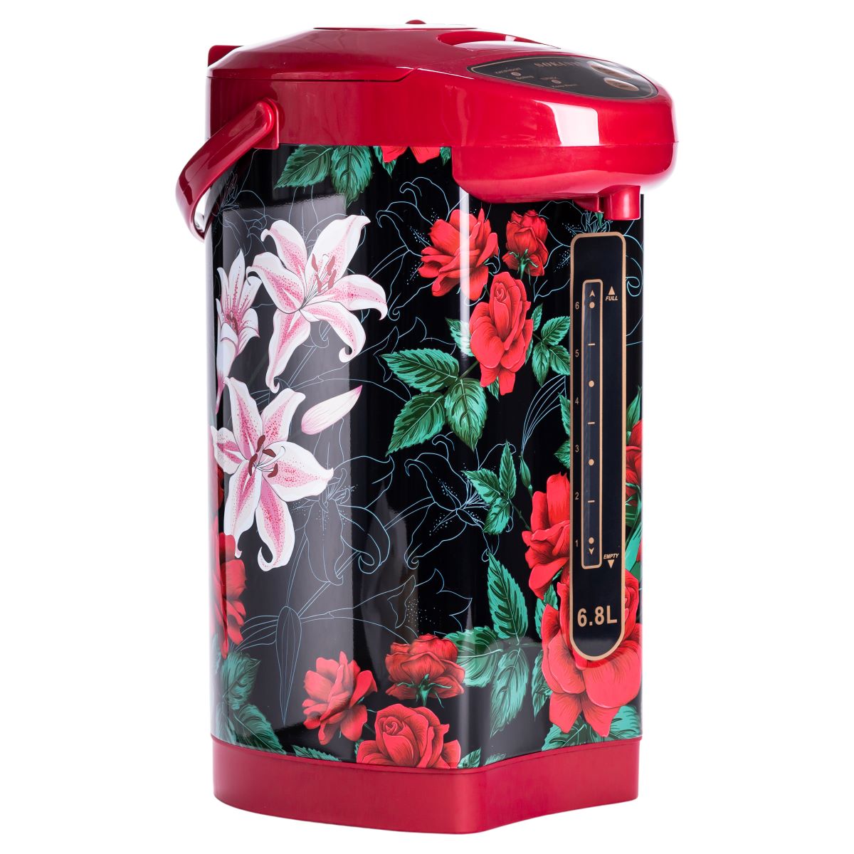 Термопот із функцією підтримки температури 6.8 л чайник термос 1600 Вт Sokany SK-09053